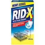 RID-X 1920089447 Septic System Treatment, Liquid, Blue/Green, Soap