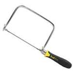 Vulcan JL52079 Coping Saw, 6 in L Blade, (3) 24 TPI, (1) 1 TPI and