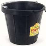 Fortex-Fortiflex CR-80 Feeder Pan, 8 qt Volume, Rubber