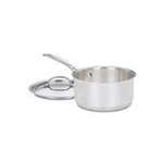 Cuisinart 719-18 Chef's Classic Stainless 2-Quart Saucepan