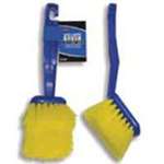 Wheel and Bumper Brush, Sure Grip Handle (25-610)